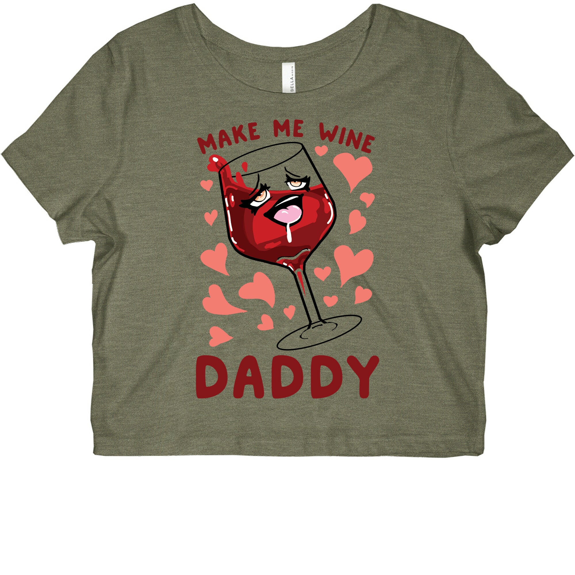 Make Me Wine Daddy Graphic Baby Tee